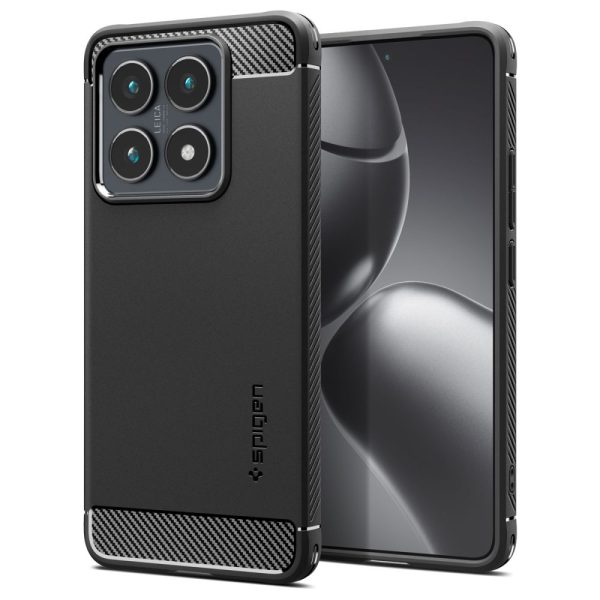 SPIGEN RUGGED ARMOR XIAOMI 14T MATTE BLACK