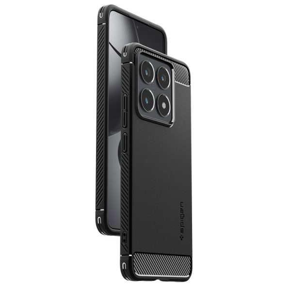 SPIGEN RUGGED ARMOR XIAOMI 14T MATTE BLACK (ACS08857) - Image 9