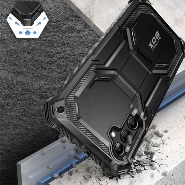 SUPCASE IBLSN ARMORBOX GALAXY S24 FE BLACK - Image 2