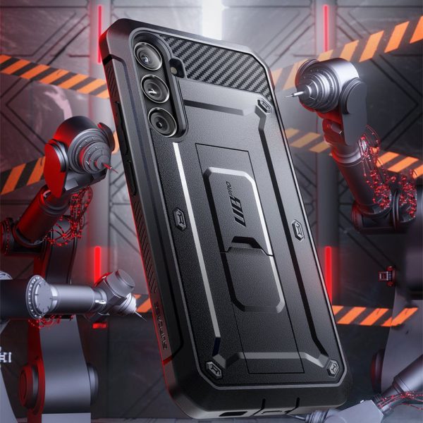 SUPCASE UNICORN BEETLE PRO GALAXY S24 FE BLACK - Image 5