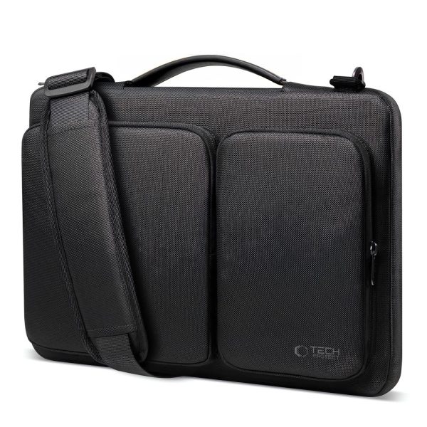 TECH-PROTECT DEFENDER BAG LAPTOP 13-14 BLACK - Image 2