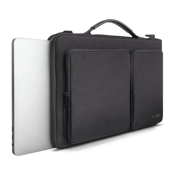 TECH-PROTECT DEFENDER BAG LAPTOP 13-14 BLACK - Image 6