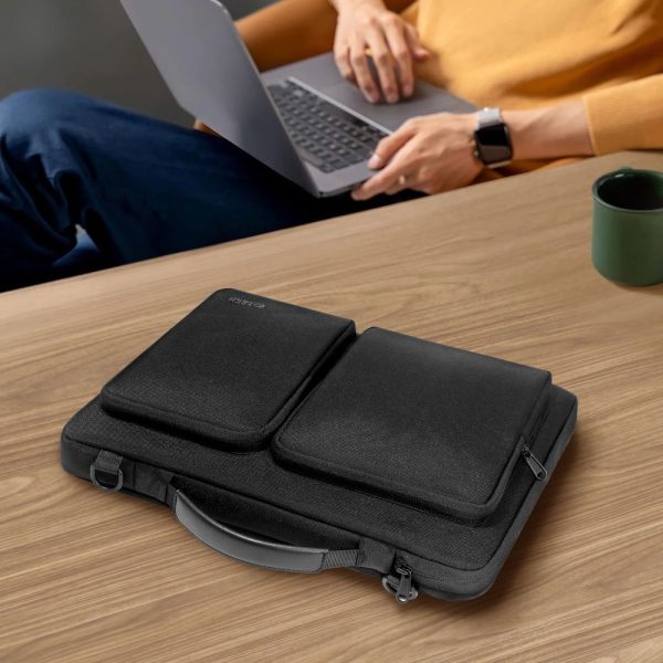 TECH-PROTECT DEFENDER BAG LAPTOP 13-14 BLACK - Image 7