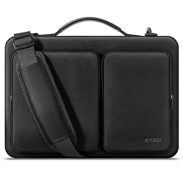 TECH-PROTECT DEFENDER BAG LAPTOP 13-14 BLACK