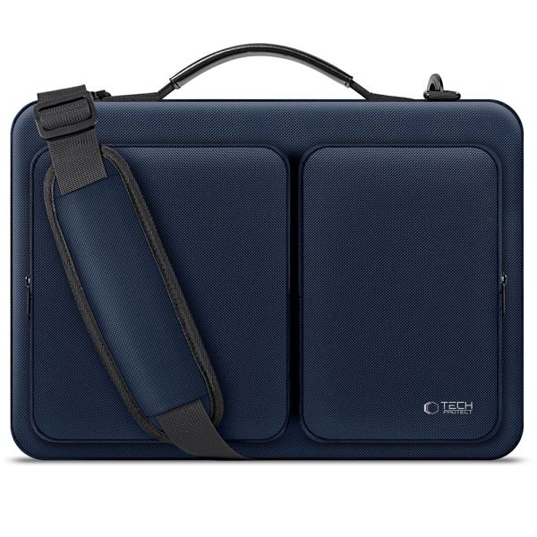 TECH-PROTECT DEFENDER BAG LAPTOP 13-14 NAVY BLUE