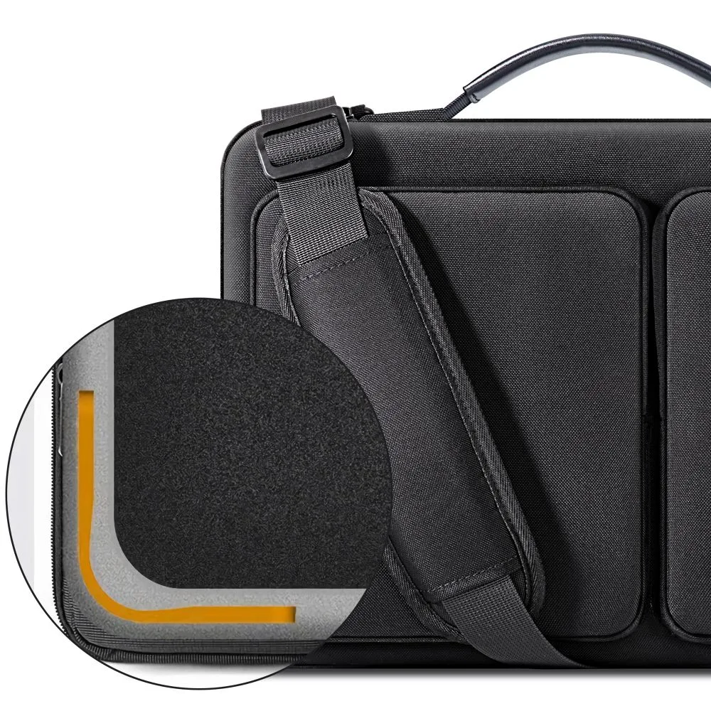 TECH-PROTECT DEFENDER BAG LAPTOP 15-16 BLACK - Image 3