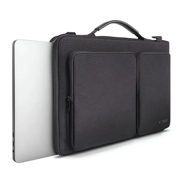 TECH-PROTECT DEFENDER BAG LAPTOP 15-16 BLACK - Image 6