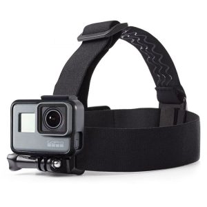 TECH-PROTECT GA100 HEAD MOUNT GOPRO / DJI BLACK