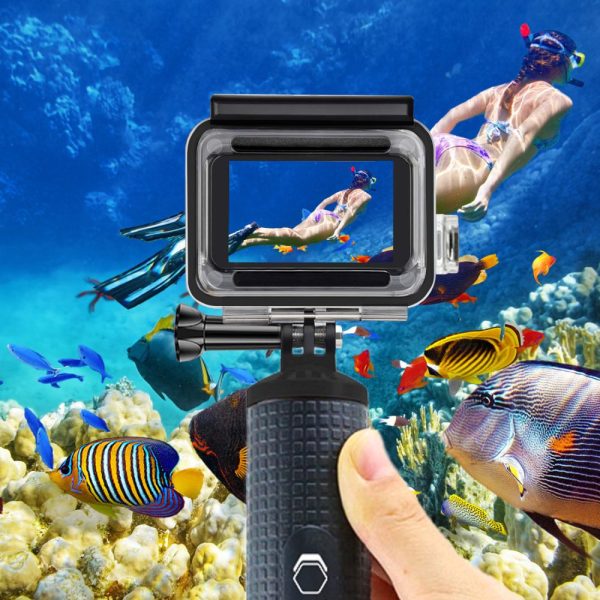 TECH-PROTECT GA200 WATERPROOF CASE GOPRO HERO 5 / 6 / 7 CLEAR - Image 4