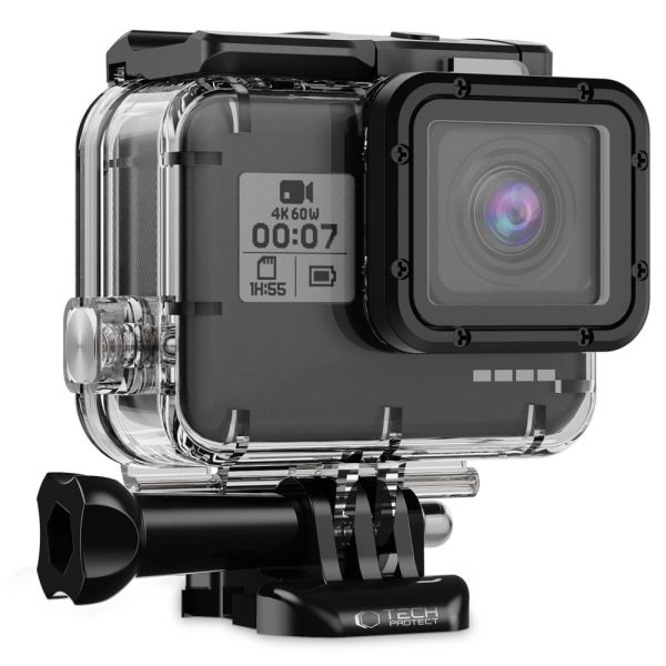 TECH-PROTECT GA200 WATERPROOF CASE GOPRO HERO 5 / 6 / 7 CLEAR