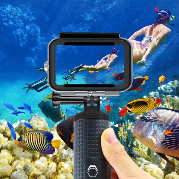 TECH-PROTECT GA200 WATERPROOF CASE GOPRO HERO 9 / 10 / 11 / 12 / 13 CLEAR - Image 4