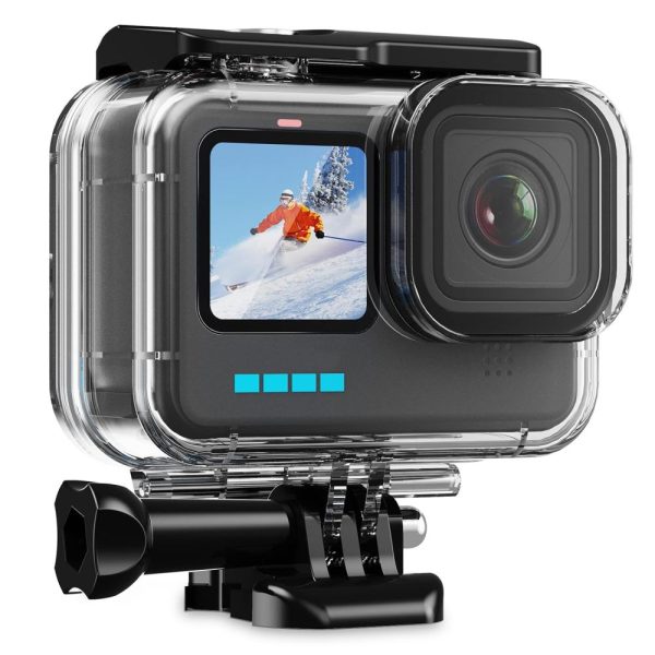 TECH-PROTECT GA200 WATERPROOF CASE GOPRO HERO 9 / 10 / 11 / 12 / 13 CLEAR