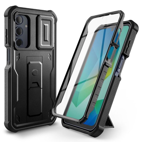 TECH-PROTECT KEVLAR CAM+ GALAXY A16 4G / 5G BLACK