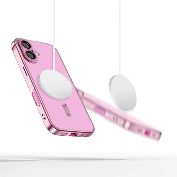 Θήκη iPhone 16 Tech-Protect MagFlex MagSafe Shiny Rose - Image 4