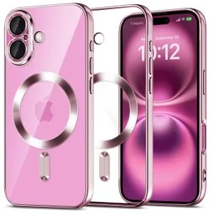 Θήκη iPhone 16 Tech-Protect MagFlex MagSafe Shiny Rose
