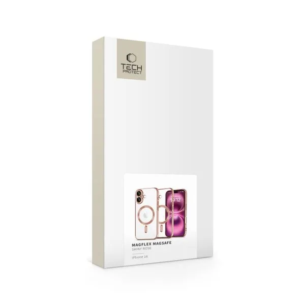 Θήκη iPhone 16 Tech-Protect MagFlex MagSafe Shiny Rose - Image 5