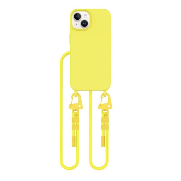 TECH-PROTECT MAGNECKLACE MAGSAFE IPHONE 13 CANARY YELLOW - Image 2