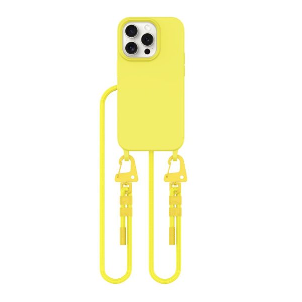 TECH-PROTECT MAGNECKLACE MAGSAFE IPHONE 14 PRO CANARY YELLOW - Image 2