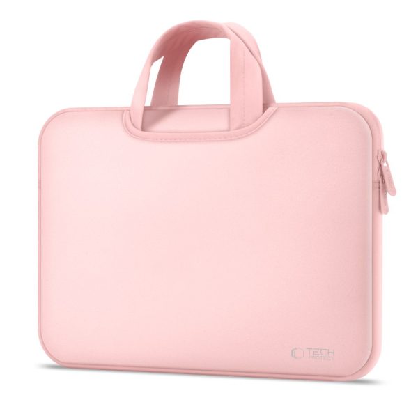 TECH-PROTECT NEOPREN BAG LAPTOP 13-14 DUSTY ROSE - Image 2