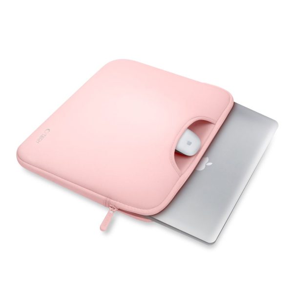 TECH-PROTECT NEOPREN BAG LAPTOP 13-14 DUSTY ROSE - Image 3