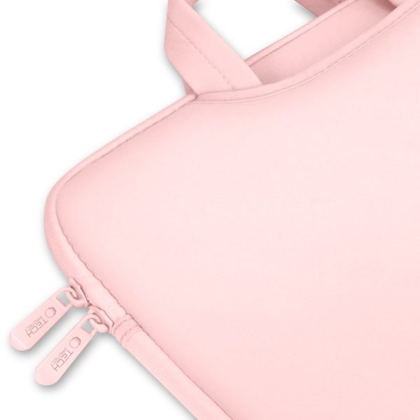 TECH-PROTECT NEOPREN BAG LAPTOP 13-14 DUSTY ROSE - Image 4