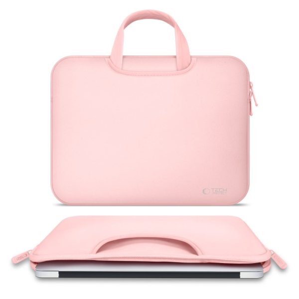 TECH-PROTECT NEOPREN BAG LAPTOP 13-14 DUSTY ROSE - Image 5