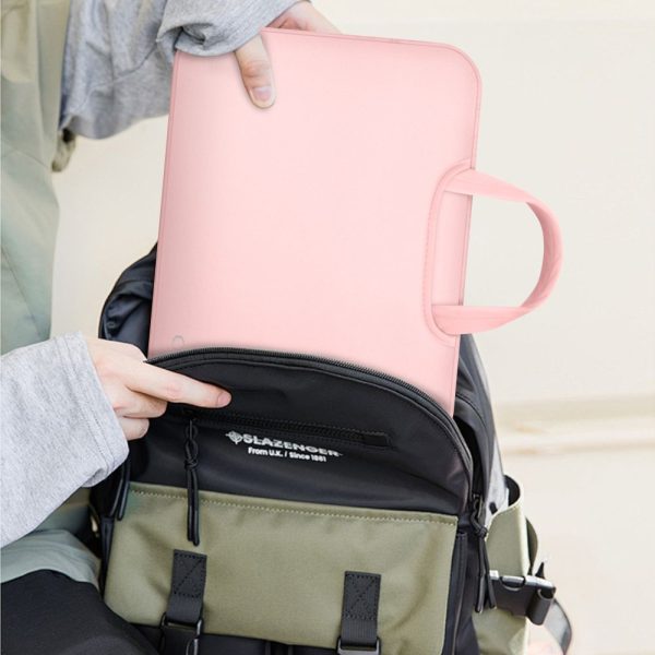 TECH-PROTECT NEOPREN BAG LAPTOP 13-14 DUSTY ROSE - Image 7