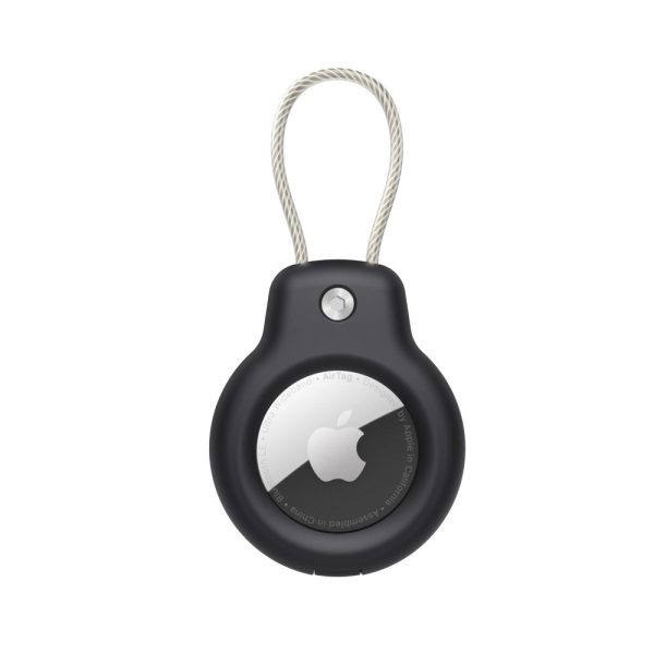 TECH-PROTECT ROUGH VEIN 2-PACK APPLE AIRTAG BLACK - Image 2