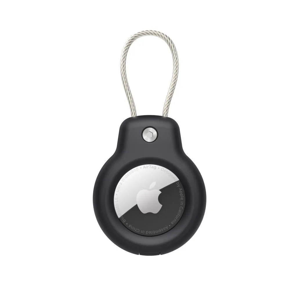 Θήκη Apple AirTag 1 / 2 Tech-Protect Rough Vein 2-Pack Black - Image 2
