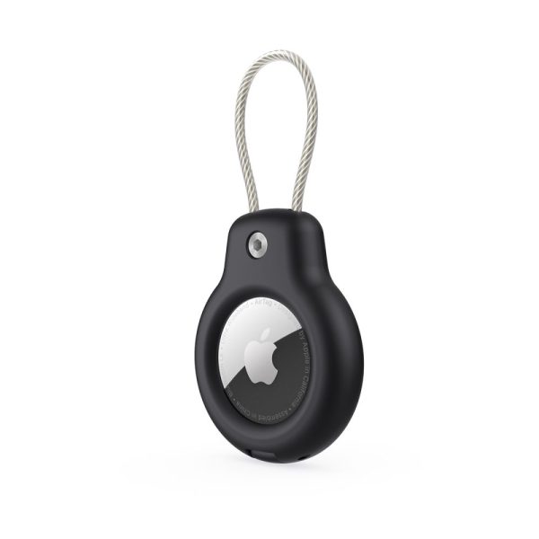 TECH-PROTECT ROUGH VEIN 2-PACK APPLE AIRTAG BLACK - Image 3