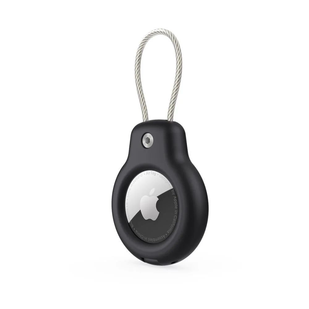 Θήκη Apple AirTag 1 / 2 Tech-Protect Rough Vein 2-Pack Black - Image 3