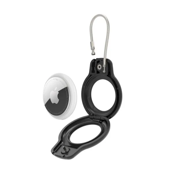 Θήκη Apple AirTag 1 / 2 Tech-Protect Rough Vein 2-Pack Black - Image 4