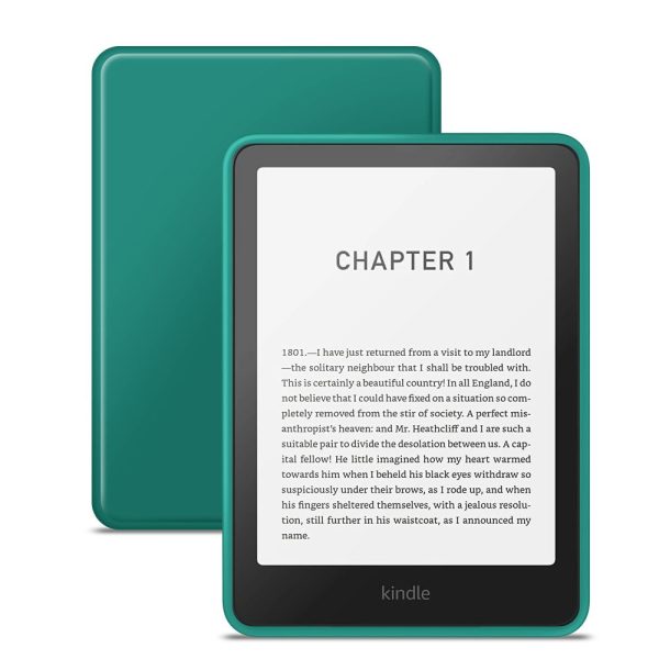 TECH-PROTECT SMARTCASE KINDLE PAPERWHITE VI / 6 / COLORSOFT / SIGNATURE EDITION JADE GREEN - Image 2