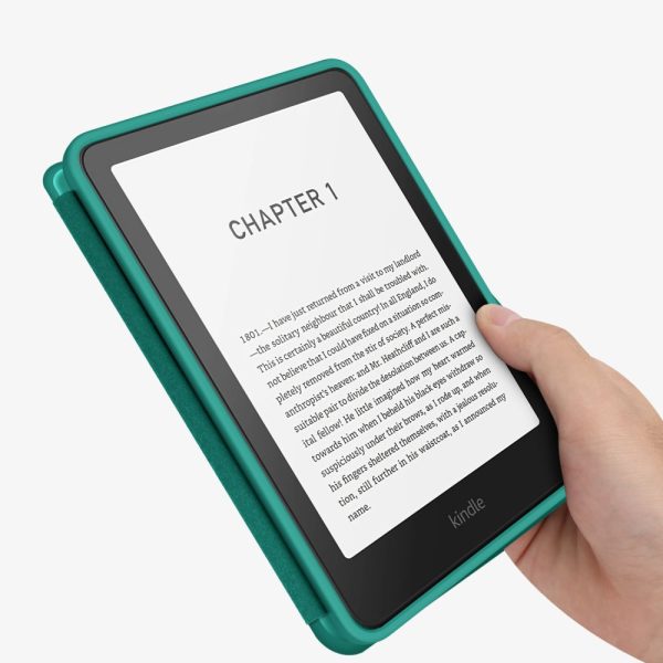 TECH-PROTECT SMARTCASE KINDLE PAPERWHITE VI / 6 / COLORSOFT / SIGNATURE EDITION JADE GREEN - Image 7