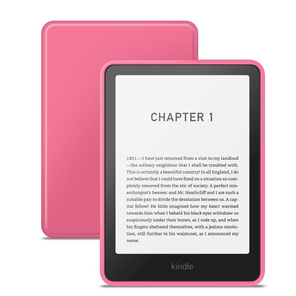 TECH-PROTECT SMARTCASE KINDLE PAPERWHITE VI / 6 / COLORSOFT / SIGNATURE EDITION RASPBERRY PINK - Image 2