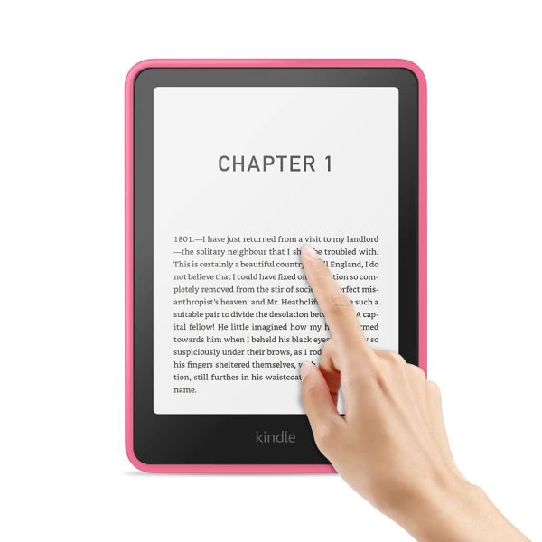 TECH-PROTECT SMARTCASE KINDLE PAPERWHITE VI / 6 / COLORSOFT / SIGNATURE EDITION RASPBERRY PINK - Image 6