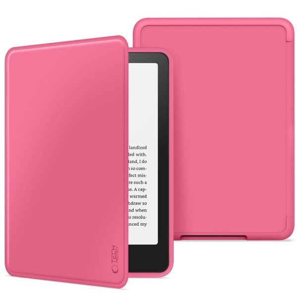 TECH-PROTECT SMARTCASE KINDLE PAPERWHITE VI / 6 / COLORSOFT / SIGNATURE EDITION RASPBERRY PINK