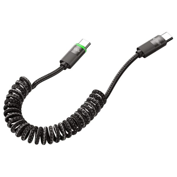 TECH-PROTECT UB20T ULTRABOOST TYPE-C CABLE PD100W/5A 180CM BLACK - Image 3