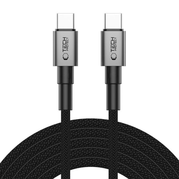 TECH-PROTECT ULTRABOOST DNA TYPE-C CABLE PD60W/3A 300CM IRON GREY