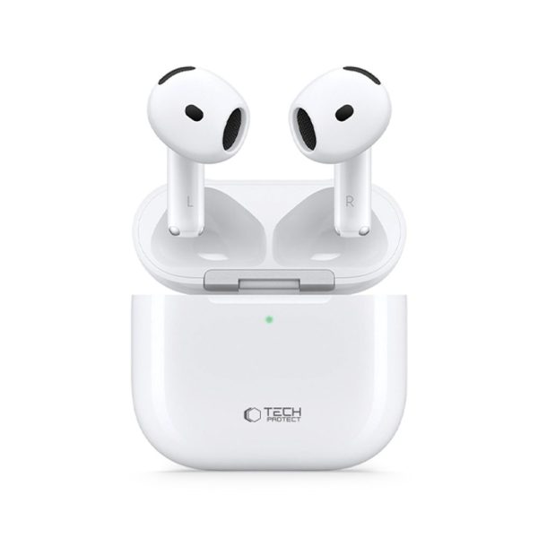 TECH-PROTECT ULTRABOOST TWS EARPHONE CORE 2 WHITE - Image 2