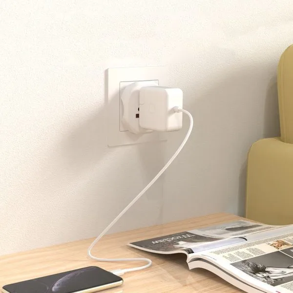 Αντάπτορας Ταξιδίου Tech-Protect WL-09 για Ευρωπαϊκή Πρίζα White - Image 6