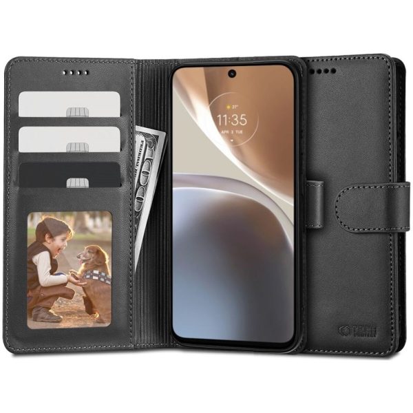 TECH-PROTECT WALLET MOTOROLA MOTO G32 BLACK