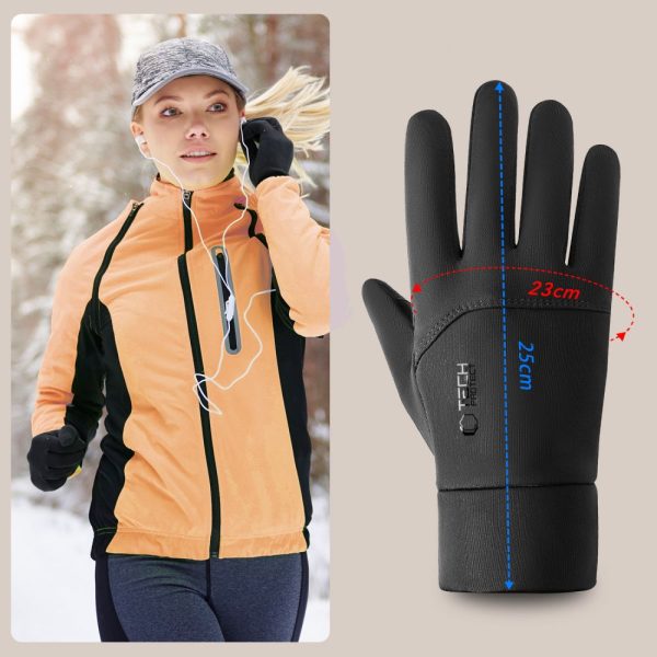 TECH-PROTECT WG01 WINTER TOUCHSCREEN GLOVES L BLACK - Image 7