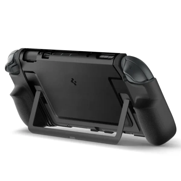 Spigen Dual Grip black - Nintendo Switch 2 (ACS09310) - Image 4