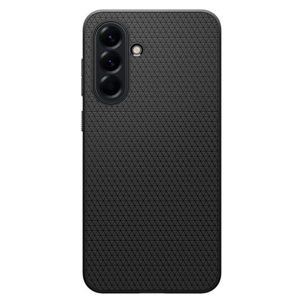 Spigen Liquid Air matte black-Samsung Galaxy A56 5G (ACS09291) - Image 2