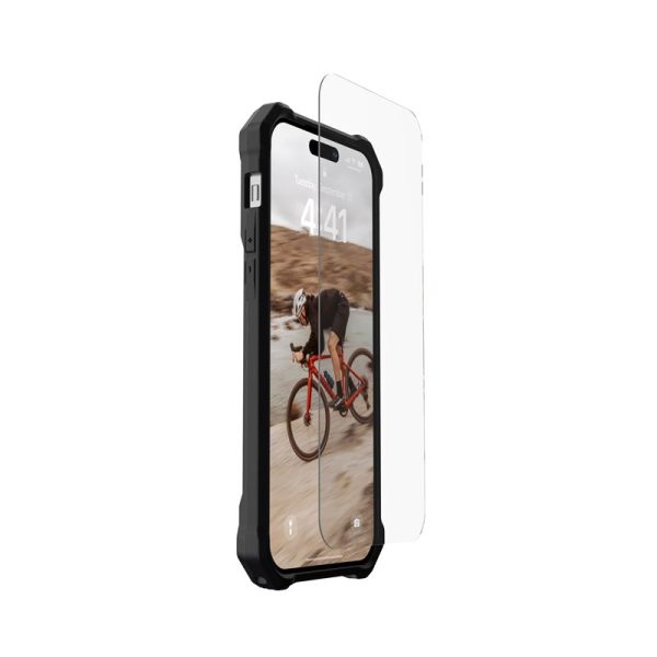 UAG Glass Screen Protector Shield-Apple iPhone 14 Pro Max - Image 10