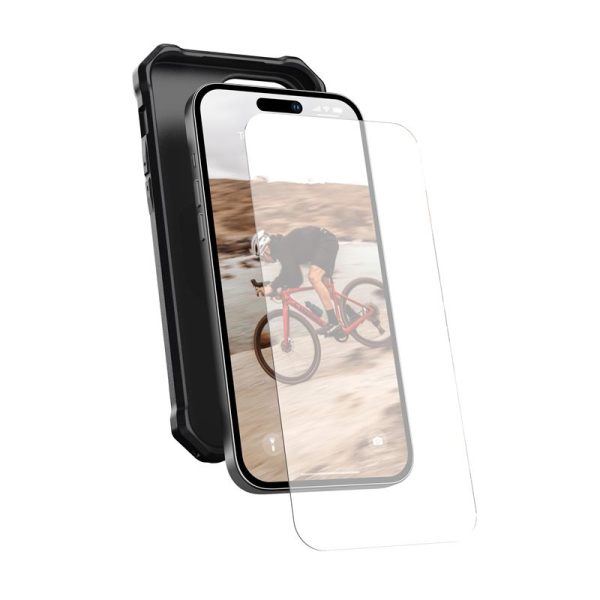 UAG Glass Screen Protector Shield-Apple iPhone 14 Pro Max - Image 12