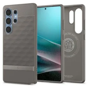 Θήκη Samsung Galaxy S25 Ultra Spigen Parallax MagSafe Ash Grey