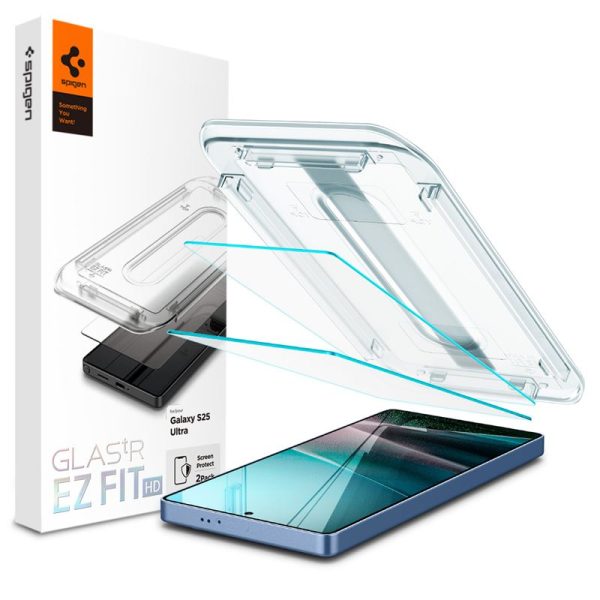 Spigen Glass tR EZ Fit HD 2 Pack