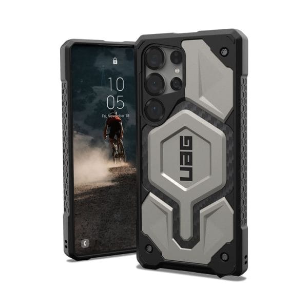 UAG Monarch Pro Titanium-Samsung Galaxy S25 Ultra (214461113636) - Image 5
